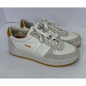 Gola Grandslam Classic 88 Women's Sneakers Sz 7 Minimalist Retro Casual Workout